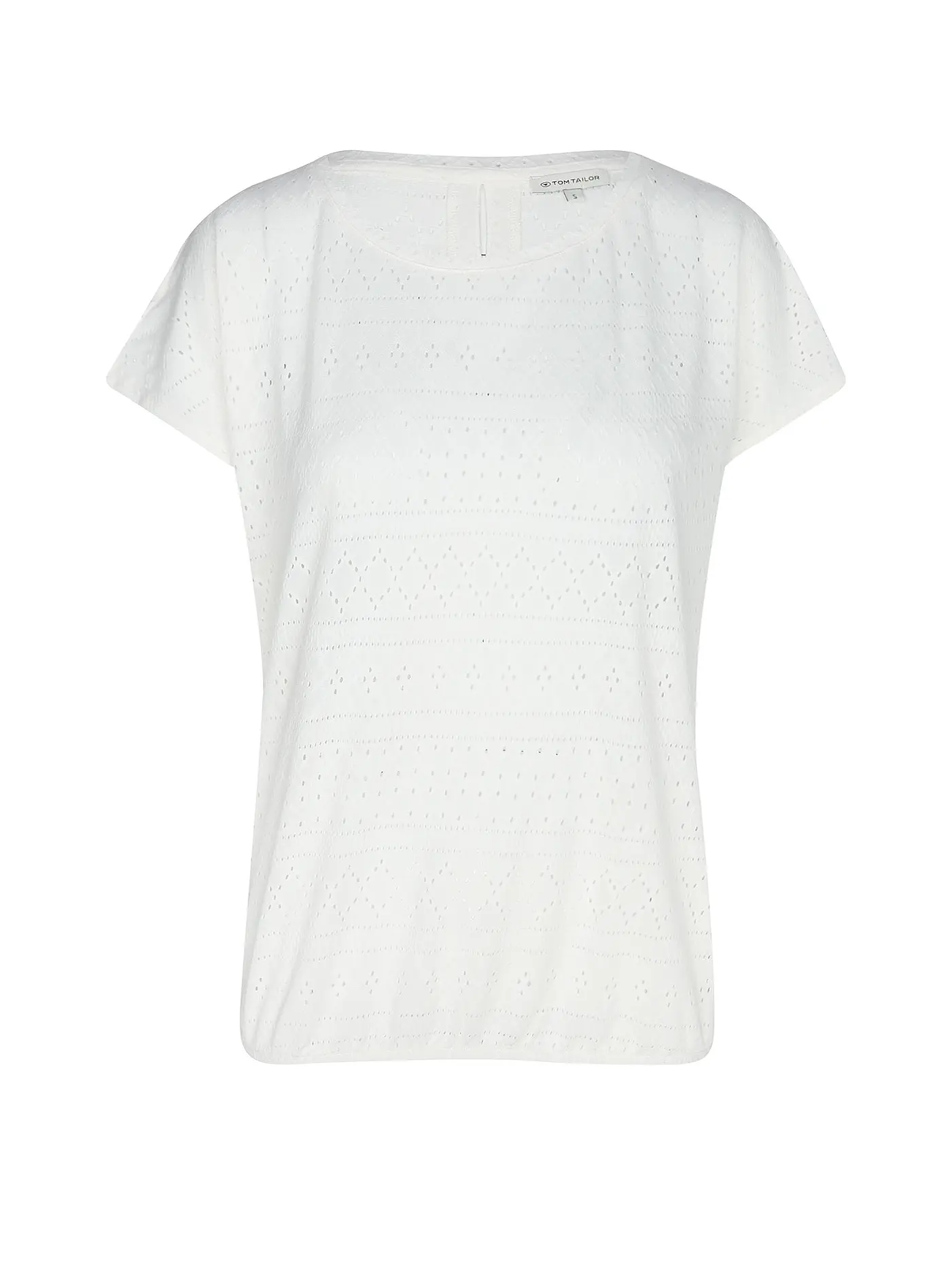 TOM TAILOR | T-Shirt | weiss
